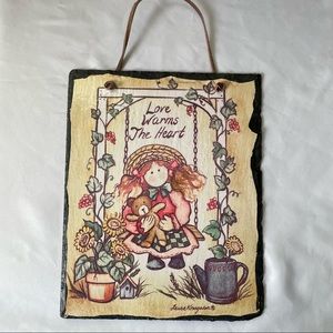 Slate slab plaque EVERGREEN ENTERPRISES INC
LAURIE KORSGADEN